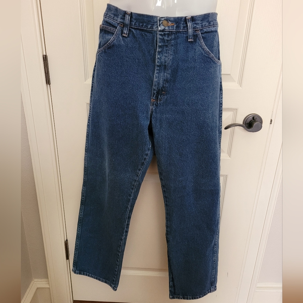 Rustler Legendary Gold Men's Jeans, Sz 36x30, EUC